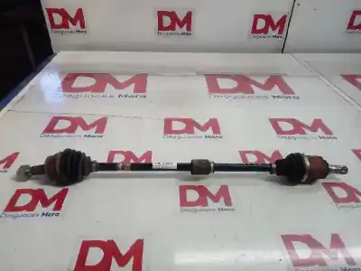 Pezzo di ricambio per auto di seconda mano trasmissione anteriore destra per opel corsa d expression riferimenti oem iam 13486867