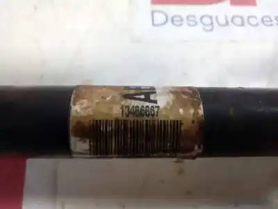 Pièce détachée automobile d'occasion transmission avant droite pour opel corsa d expression références oem iam 13486867  