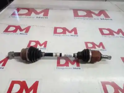 Pezzo di ricambio per auto di seconda mano trasmissione anteriore sinistra per opel corsa d expression riferimenti oem iam 13486866