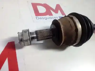 Piesă de schimb auto la mâna a doua transmisie fatã stânga pentru opel corsa d expression referințe oem iam 13486866  