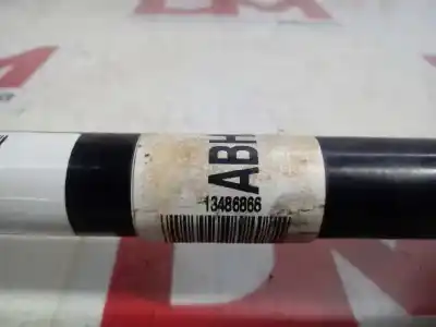 Piesă de schimb auto la mâna a doua transmisie fatã stânga pentru opel corsa d expression referințe oem iam 13486866  