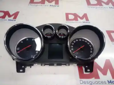 Second-hand car spare part dashboard for opel astra j lim. selective oem iam references 13460582