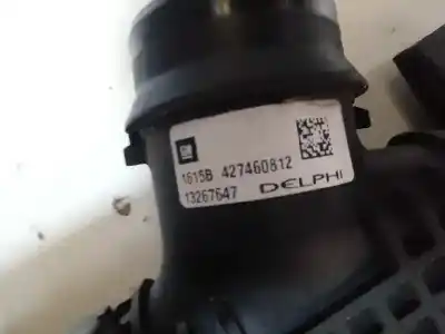 Peça sobressalente para automóvel em segunda mão intercooler por opel astra j lim. selective referências oem iam 13267647  