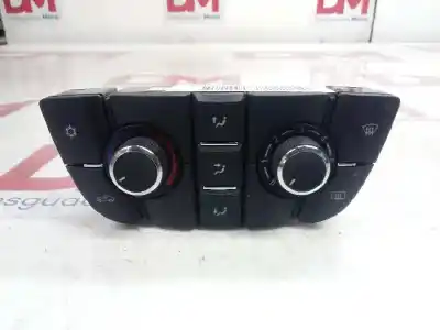 Second-hand car spare part heating / air conditioning control panel for opel astra j lim. selective oem iam references 13435154