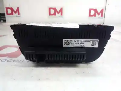 Peça sobressalente para automóvel em segunda mão comando de sofagem (chauffage / ar condicionado)  por opel astra j lim. selective referências oem iam 13435154  