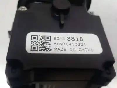 Pezzo di ricambio per auto di seconda mano comando pulito per opel astra j lim. selective riferimenti oem iam 95433818  