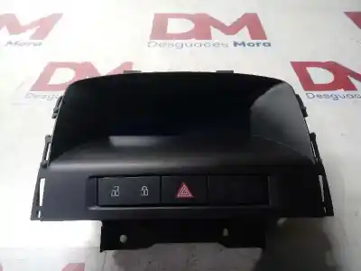 Second-hand car spare part multifunction display for opel astra j lim. selective oem iam references 22858076  