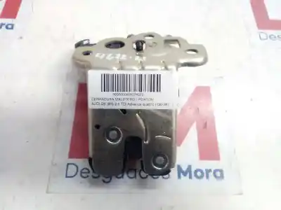 Peça sobressalente para automóvel em segunda mão fechadura do mala por audi q5 (8r) 2.0 tdi advance quattro (130kw) referências oem iam 8r0827505
