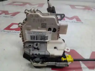 Peça sobressalente para automóvel em segunda mão fechadura da porta dianteira direita por audi q5 (8r) 2.0 tdi advance quattro (130kw) referências oem iam 8j1837016c