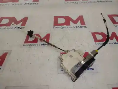 Peça sobressalente para automóvel em segunda mão fechadura da porta traseira direita por audi q5 (8r) 2.0 tdi advance quattro (130kw) referências oem iam 8k0839016c