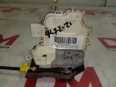 Peça sobressalente para automóvel em segunda mão fechadura da porta traseira esquerda por audi q5 (8r) 2.0 tdi advance quattro (130kw) referências oem iam 8k0839015c