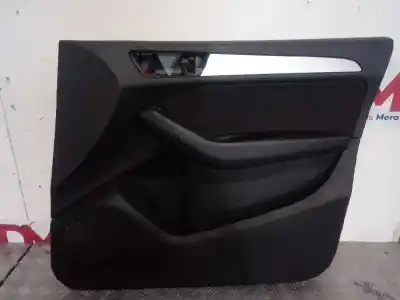 Peça sobressalente para automóvel em segunda mão forra / revestimento da porta dianteira direita por audi q5 (8r) 2.0 tdi advance quattro (130kw) referências oem iam 