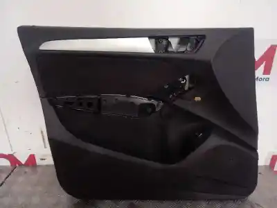 Peça sobressalente para automóvel em segunda mão forra / revestimento da porta dianteira esquerda por audi q5 (8r) 2.0 tdi advance quattro (130kw) referências oem iam 