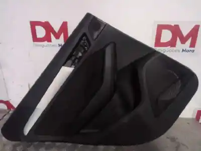 Peça sobressalente para automóvel em segunda mão forra / revestimento da porta traseira esquerda por audi q5 (8r) 2.0 tdi advance quattro (130kw) referências oem iam 