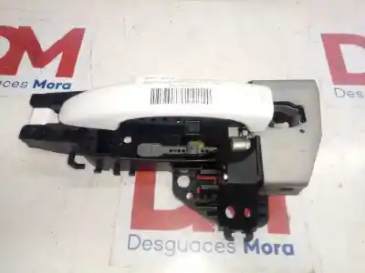 Peça sobressalente para automóvel em segunda mão puxador exterior dianteiro esquerdo por audi q5 (8r) 2.0 tdi advance quattro (130kw) referências oem iam 