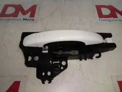 Peça sobressalente para automóvel em segunda mão puxador exterior traseiro direito por audi q5 (8r) 2.0 tdi advance quattro (130kw) referências oem iam 