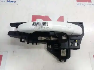 Peça sobressalente para automóvel em segunda mão puxador exterior traseiro esquerdo por audi q5 (8r) 2.0 tdi advance quattro (130kw) referências oem iam 