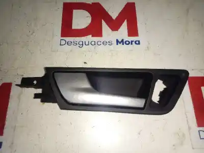 Peça sobressalente para automóvel em segunda mão puxador interior traseiro esquerdo por audi q5 (8r) 2.0 tdi advance quattro (130kw) referências oem iam 8r0839019