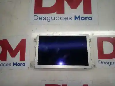Peça sobressalente para automóvel em segunda mão display gps / multimídia por audi q5 (8r) 2.0 tdi advance quattro (130kw) referências oem iam 8r0919604a