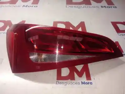 Peça sobressalente para automóvel em segunda mão farolim traseiro esquerdo por audi q5 (8r) 2.0 tdi advance quattro (130kw) referências oem iam 8r0945093