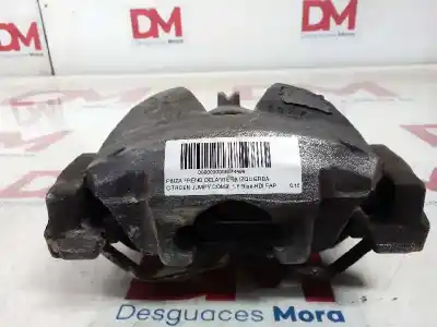 Автозапчасти б/у передний левый тормозной суппорт за citroen jumpy combi 1.6 blue-hdi fap ссылки oem iam   