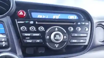Tweedehands auto-onderdeel audiosysteem / radio-cd voor honda insight (ze2) executive oem iam-referenties 39100tm8g01