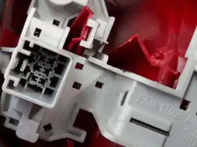 Автозапчасти б/у левый задний фонарь за ford fiesta (cb1) ghia ссылки oem iam   