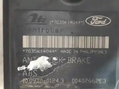 Pezzo di ricambio per auto di seconda mano abs per ford focus c-max (cap) ghia (d) riferimenti oem iam 3m512m110ja  