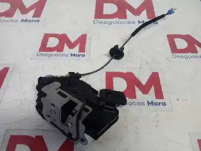 Автозапчастина б/у замок заднього правого дверя для seat leon (5f1) reference посилання на oem iam 5k4839016af  