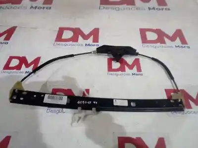 Pièce détachée automobile d'occasion LÉVE GLACE ARRIÈRE GAUCHE pour SKODA OCTAVIA LIM. (5E3)  Références OEM IAM 5E0839461  