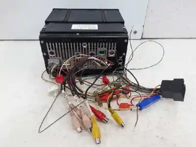 Автозапчастина б/у аудіо система / радіо cd для ssangyong rodius xdi посилання на oem iam   