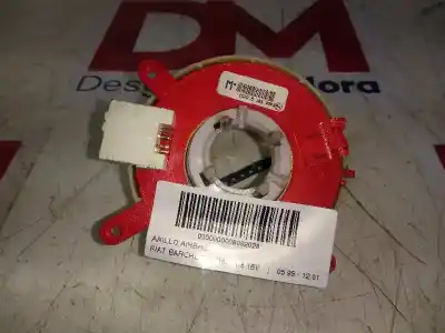 Pièce détachée automobile d'occasion contacteur tournant d'airbag pour fiat barchetta (183) 1.8 16v références oem iam   