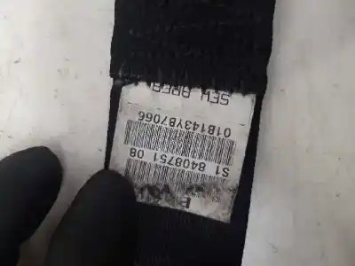 Peça sobressalente para automóvel em segunda mão cinto de segurança dianteiro esquerdo por bmw x5 (e53) 3.0i referências oem iam   