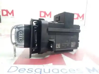 Peça sobressalente para automóvel em segunda mão comutador de ignição por audi q5 (8r) 2.0 tdi advance quattro (130kw) referências oem iam 8k0909131d