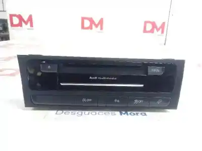 Peça sobressalente para automóvel em segunda mão sistema de áudio / rádio cd por audi q5 (8r) 2.0 tdi advance quattro (130kw) referências oem iam 8r1035666b