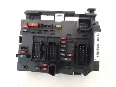 Second-hand car spare part fuse box unit for citroen c8 2.0 hdi sx oem iam references 9650664080  