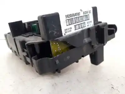 Second-hand car spare part fuse box unit for citroen c8 2.0 hdi sx oem iam references 9650664080  