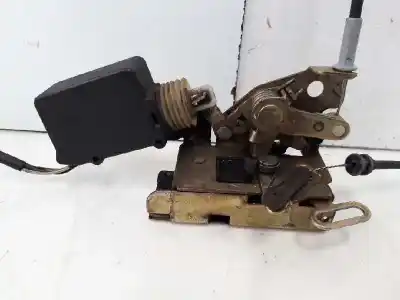 Second-hand car spare part left front door lock for renault premium 370 oem iam references   