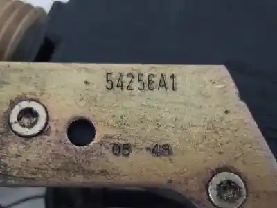 Second-hand car spare part left front door lock for renault premium 370 oem iam references   