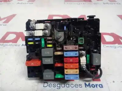 Peça sobressalente para automóvel em segunda mão caixa de fusíveis e relés por peugeot rifter 1.5 blue-hdi fap referências oem iam 9804848580