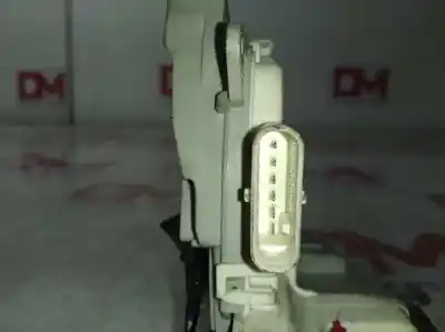 Pezzo di ricambio per auto di seconda mano serratura porta posteriore sinistra per seat leon (1p1) 1.4 16v tsi riferimenti oem iam 1p0839015d  