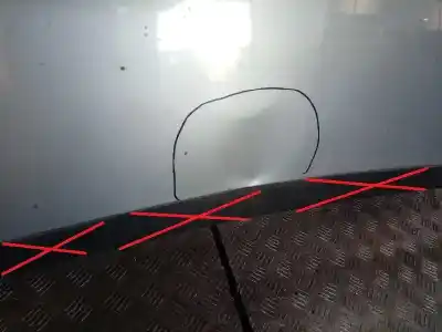 Peça sobressalente para automóvel em segunda mão capot por opel astra j lim. 1.7 16v cdti referências oem iam 13312996  39014121