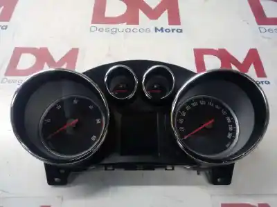 Piesă de schimb auto la mâna a doua ceas bord pentru opel astra j berlina 5p cosmo 110 cv / 81 kw referințe oem iam 13336484  