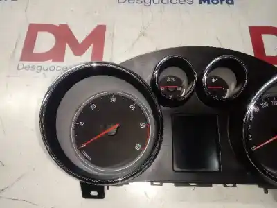 Piesă de schimb auto la mâna a doua ceas bord pentru opel astra j berlina 5p cosmo 110 cv / 81 kw referințe oem iam 13336484  