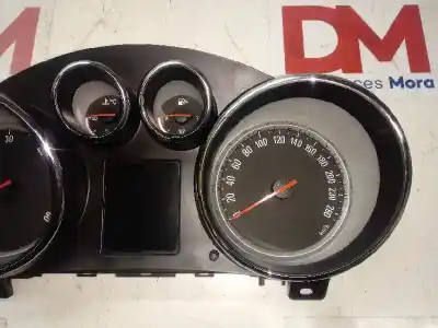 Piesă de schimb auto la mâna a doua ceas bord pentru opel astra j berlina 5p cosmo 110 cv / 81 kw referințe oem iam 13336484  