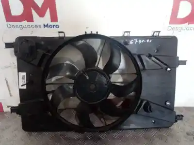 Second-hand car spare part radiator cooling fan for opel astra j lim. 1.7 16v cdti oem iam references 0130307125