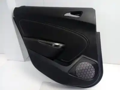 Second-hand car spare part left rear door trim for opel astra j lim. 1.7 16v cdti oem iam references 13258735