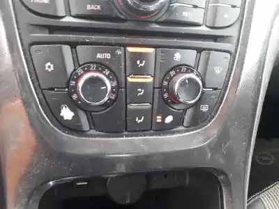 Second-hand car spare part climate control for opel astra j lim. 1.7 16v cdti oem iam references 13337697