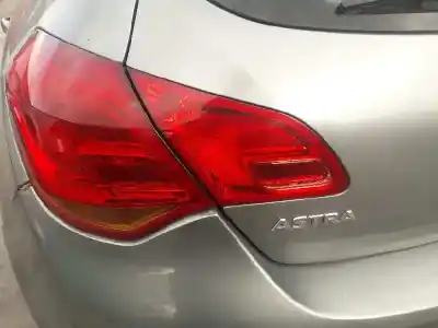 Second-hand car spare part interior left tailgate light for opel astra j lim. 1.7 16v cdti oem iam references 