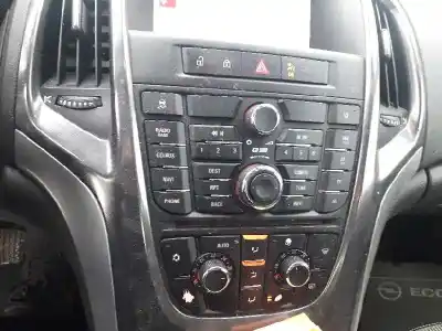 Second-hand car spare part audio system / radio cd for opel astra j lim. 1.7 16v cdti oem iam references 13337251
